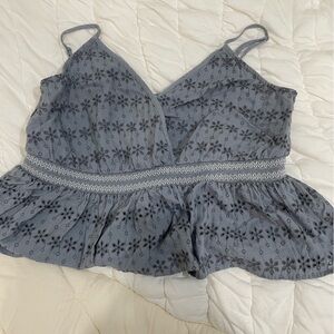 AMERICAN EAGLE FLOWY TANK TOP